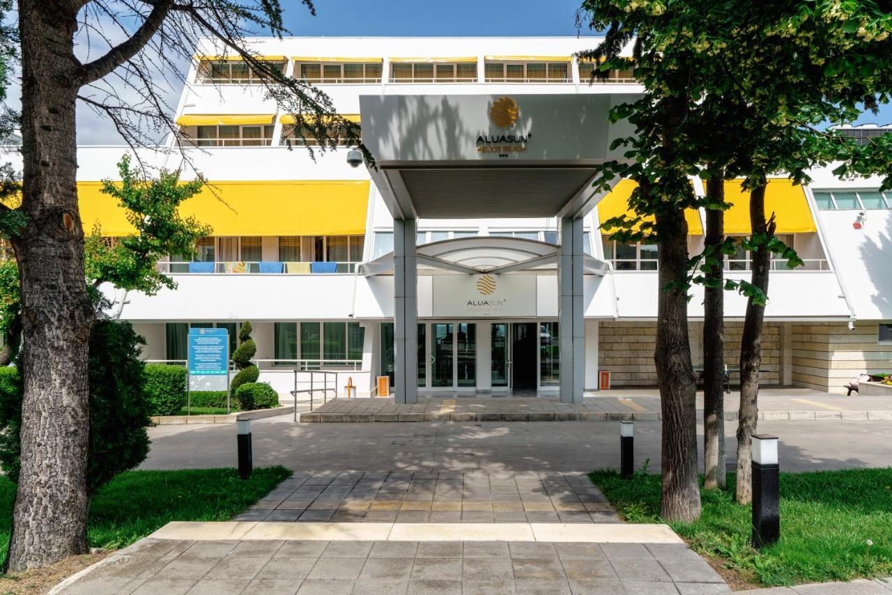 Aluasun Helios Beach Obzor Buitenkant foto
