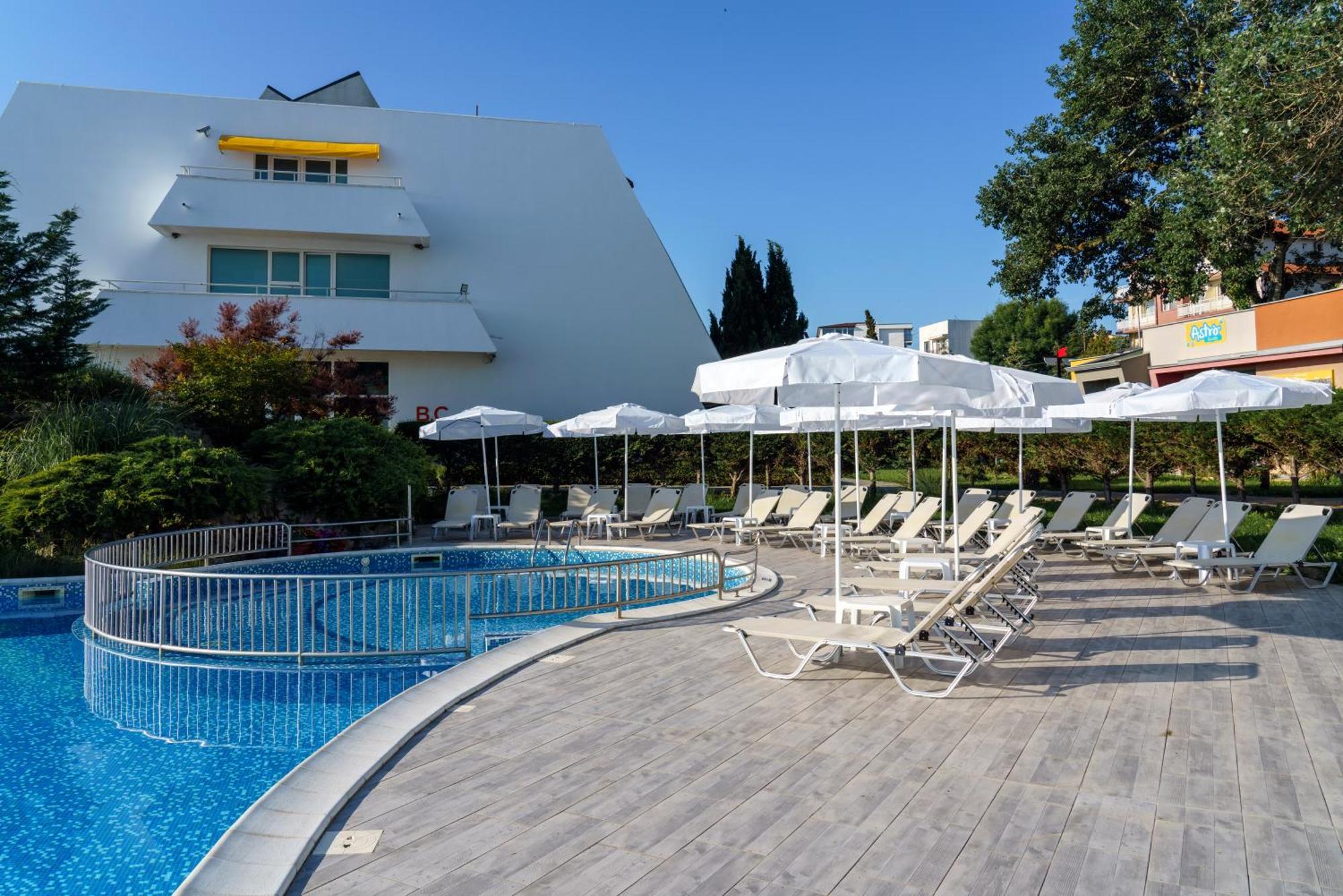 Aluasun Helios Beach Obzor Buitenkant foto