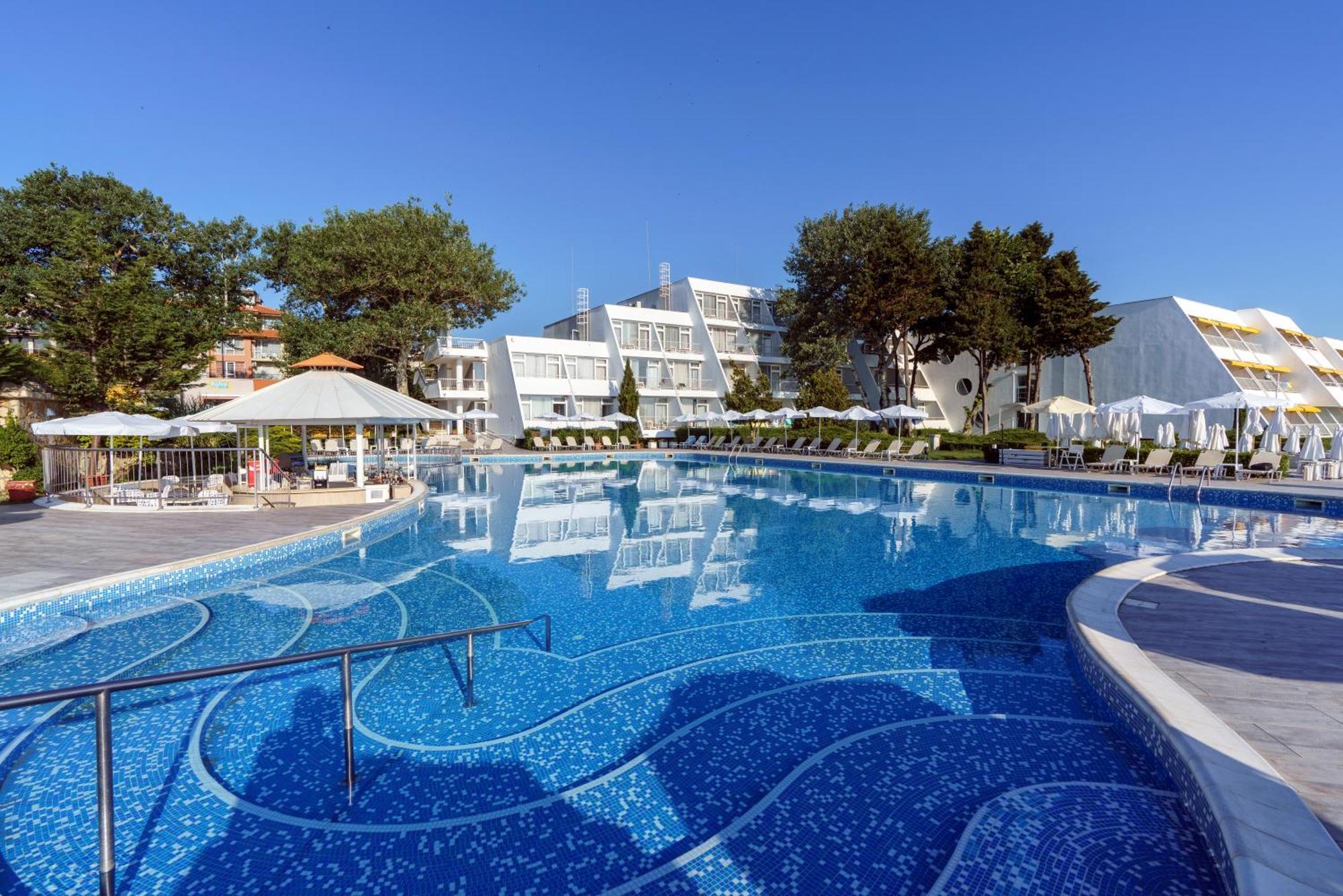 Aluasun Helios Beach Obzor Buitenkant foto