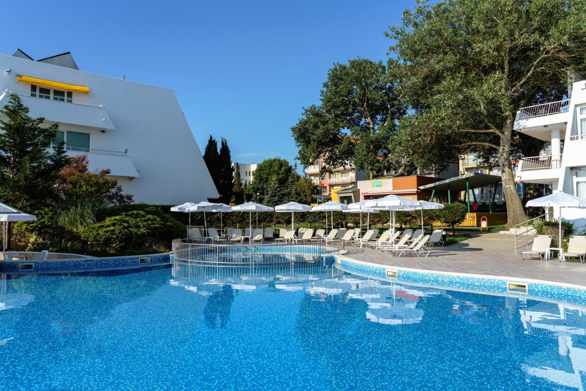 Aluasun Helios Beach Obzor Buitenkant foto