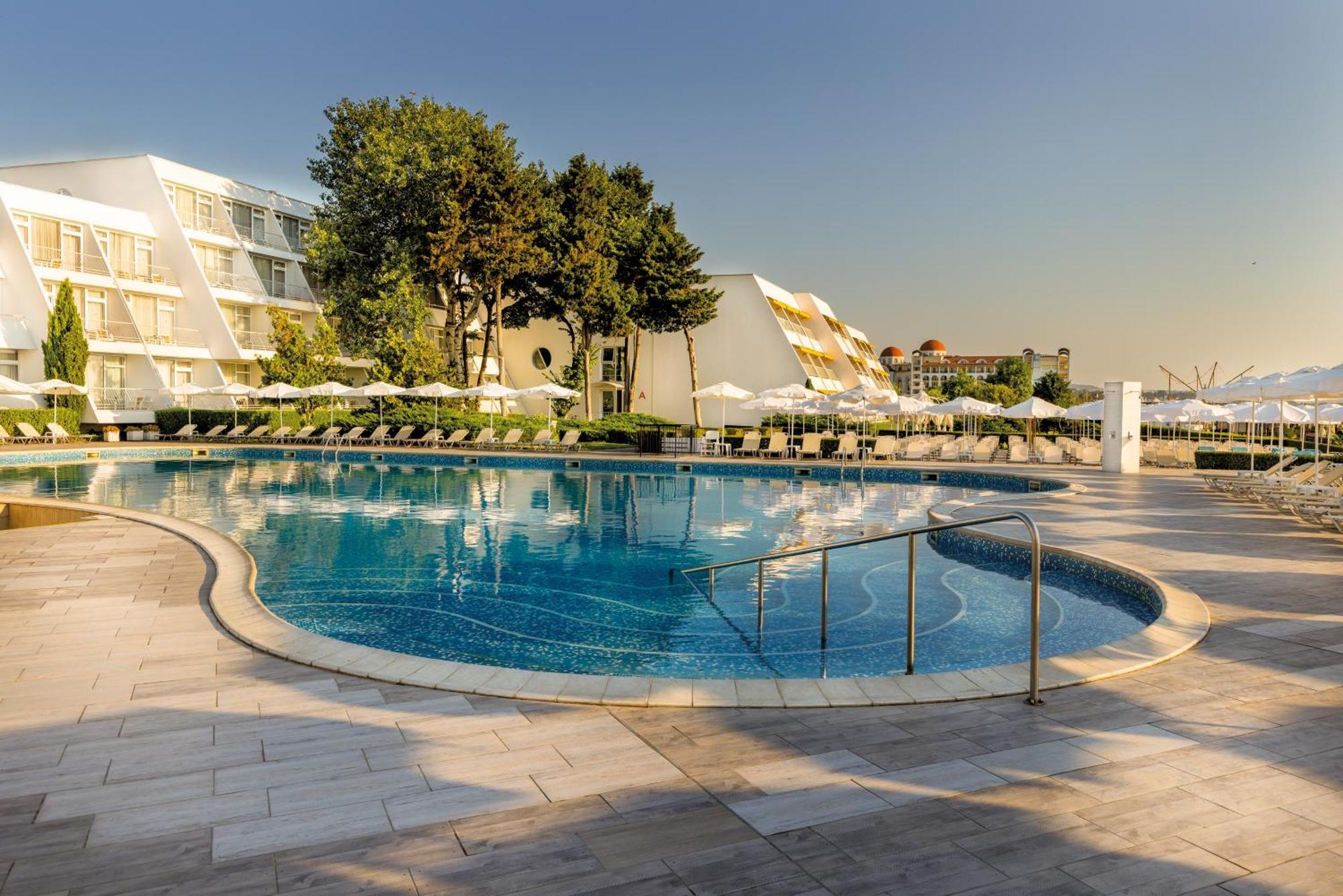 Aluasun Helios Beach Obzor Buitenkant foto