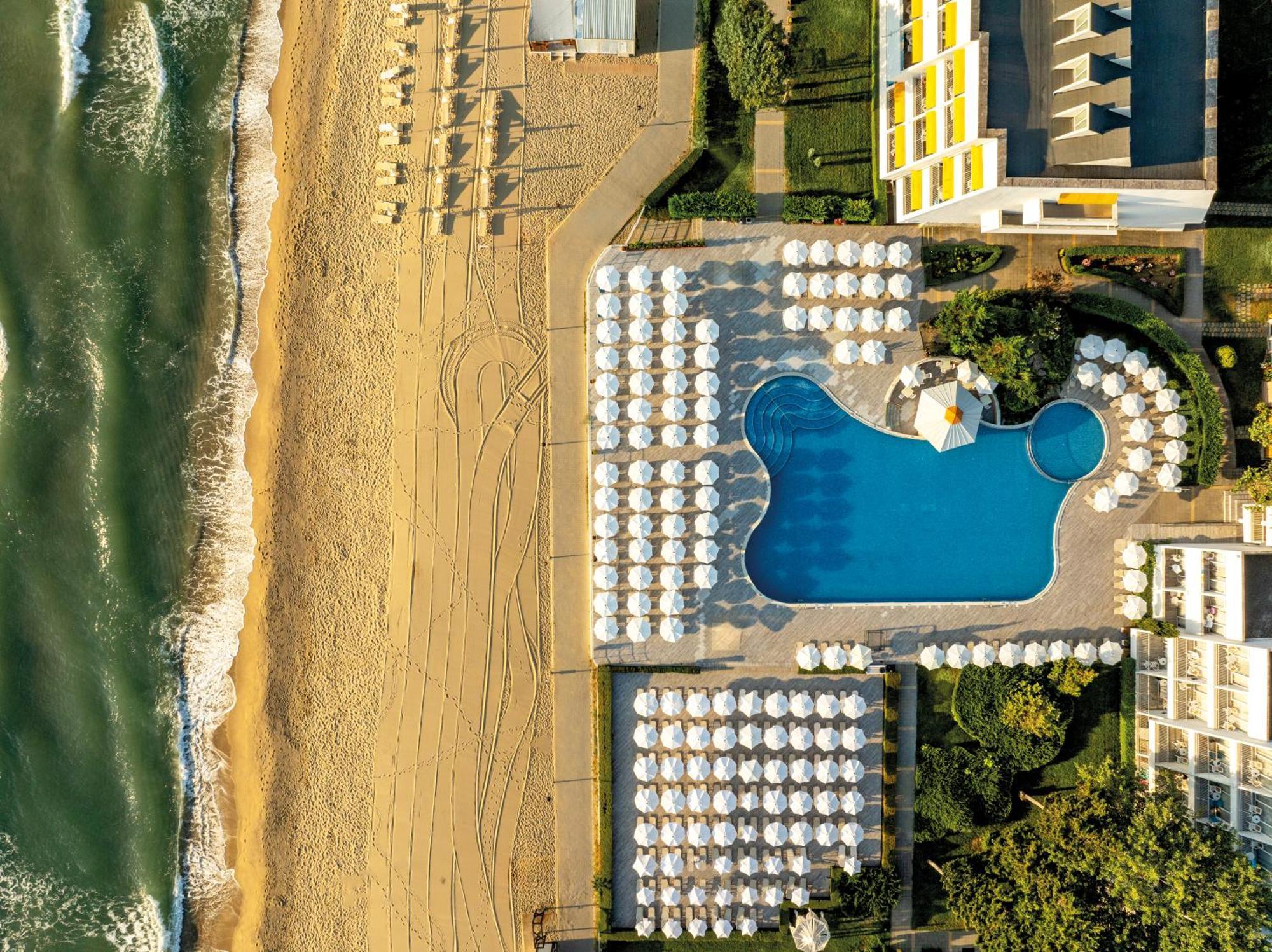 Aluasun Helios Beach Obzor Buitenkant foto